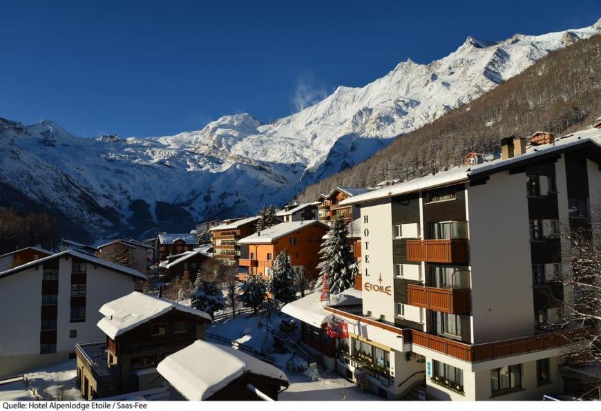 3 Sterne Hotel: Alpenlodge Etoile - Saas-Fee, Wallis, Bild 2