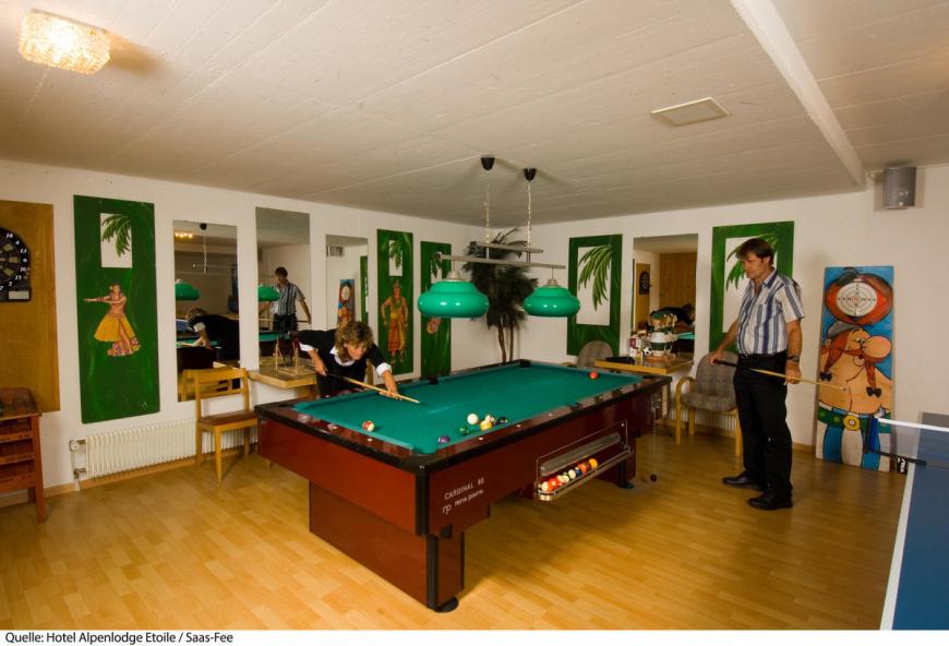 3 Sterne Hotel: Alpenlodge Etoile - Saas-Fee, Wallis, Bild 6