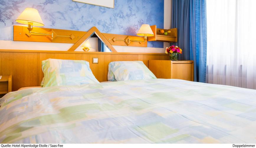 3 Sterne Hotel: Alpenlodge Etoile - Saas-Fee, Wallis, Bild 5