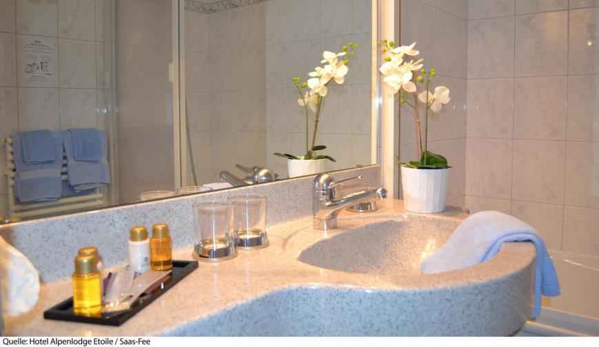 3 Sterne Hotel: Alpenlodge Etoile - Saas-Fee, Wallis, Bild 8