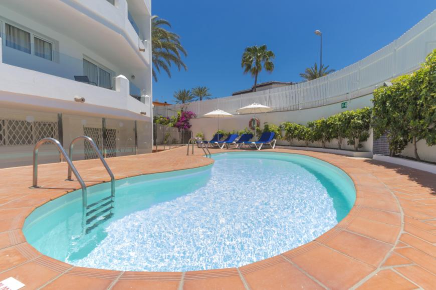 2 Sterne Hotel: Alsol Los Caribes 2 - Playa del Ingles, Gran Canaria (Kanaren)