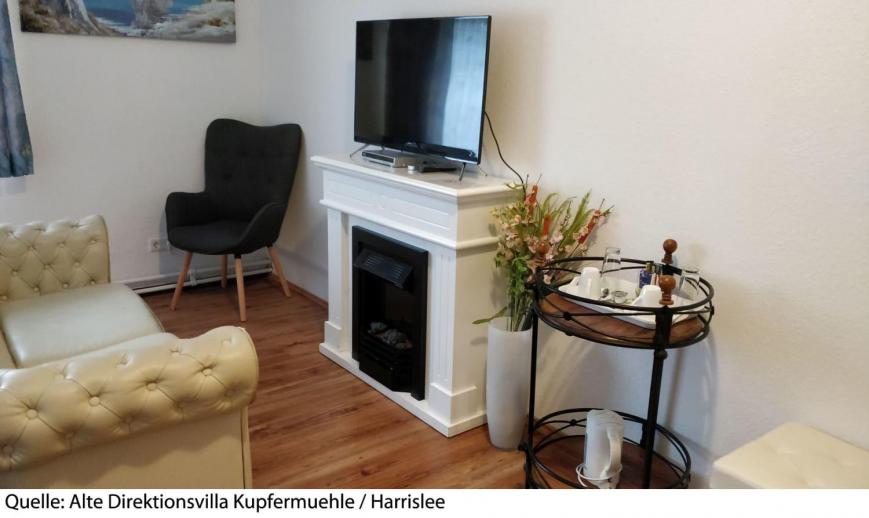 1 Sterne Hotel: Alte Direktionsvilla Kupfermühle - Harrislee, Schleswig-Holstein, Bild 6