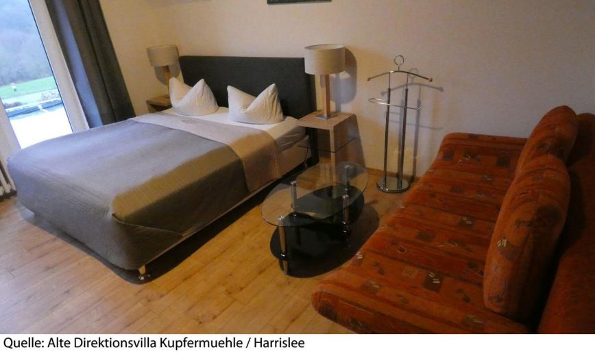 1 Sterne Hotel: Alte Direktionsvilla Kupfermühle - Harrislee, Schleswig-Holstein, Bild 5