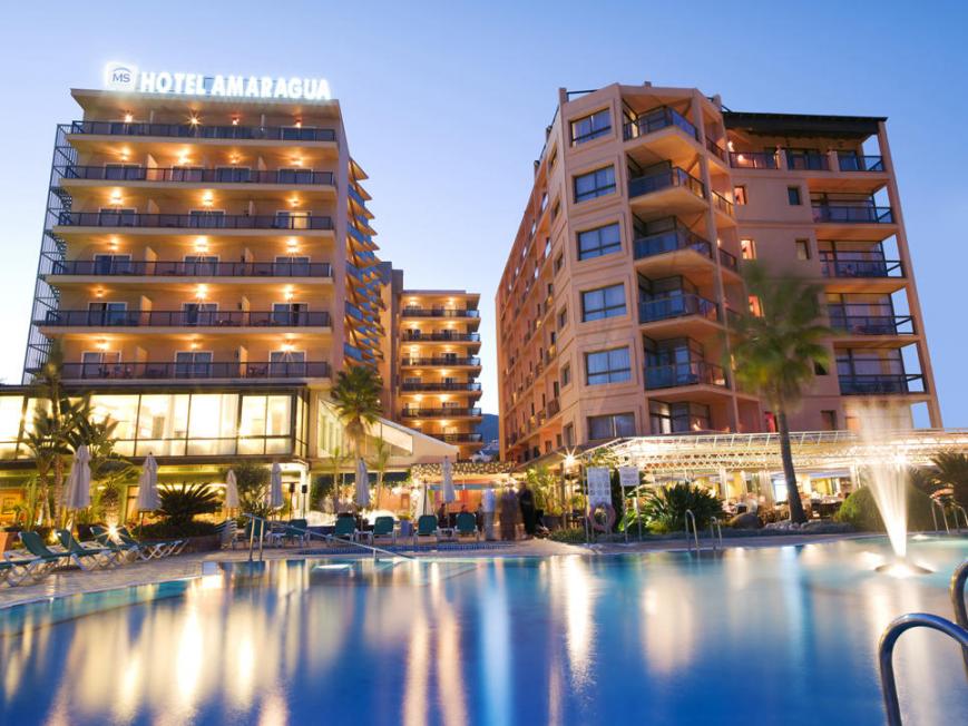 4 Sterne Hotel: MS Amaragua - Torremolinos, Costa del Sol (Andalusien)