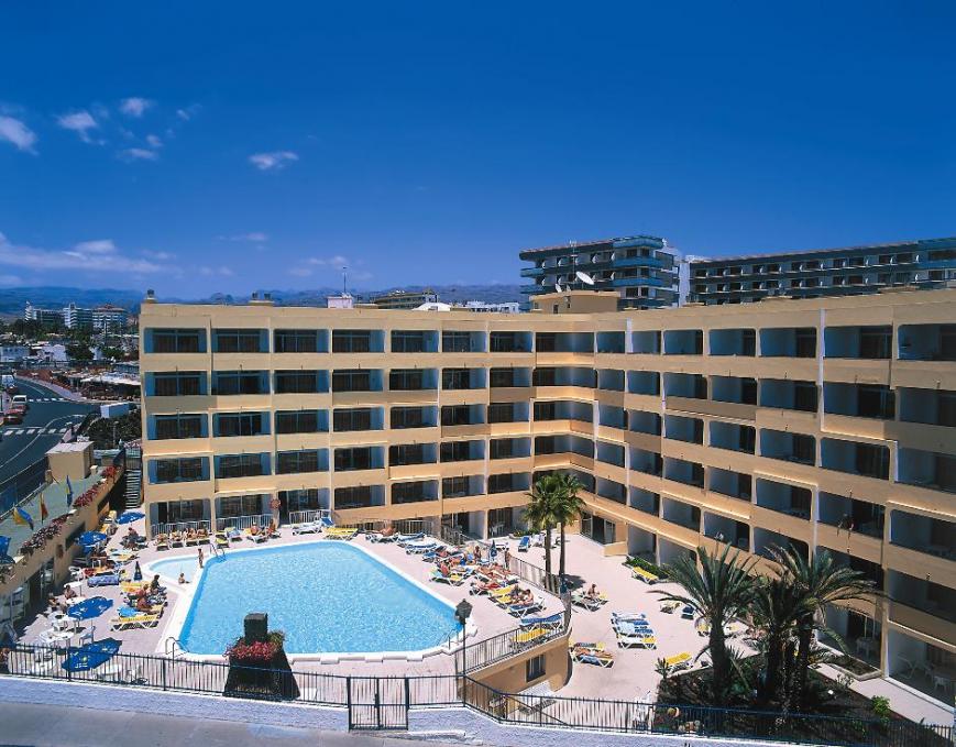 2 Sterne Hotel: Hotel Amazonas - Playa del Ingles, Gran Canaria (Kanaren)