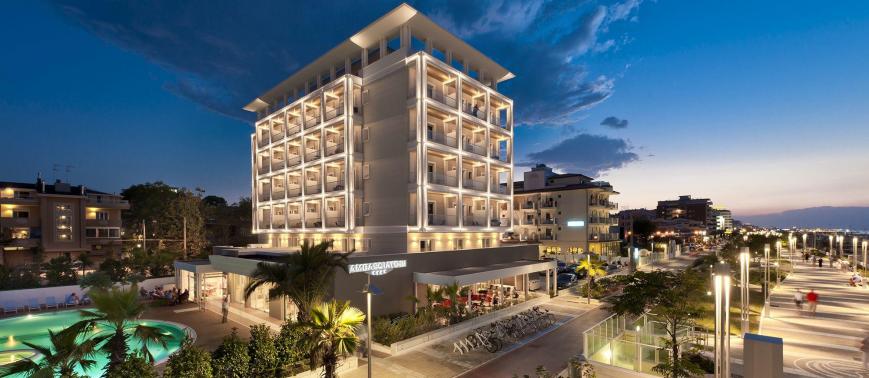 4 Sterne Hotel: Ambasciatori Riccione - Riccione, Emilia-Romagna