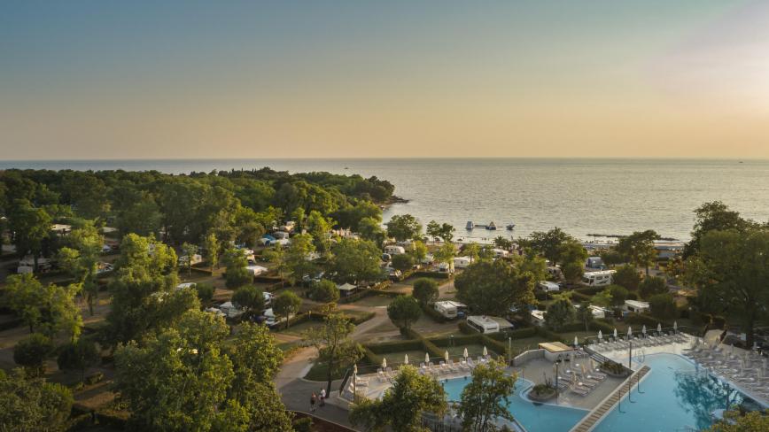 4 Sterne Hotel: Aminess Maravea Camping Resort - Novigrad, Istrien