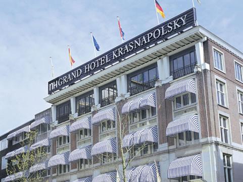5 Sterne Hotel: NH Collection Krasnapolsky - Amsterdam, Nordholland
