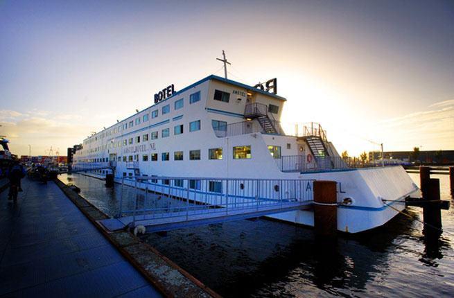 2 Sterne Hotel: Amstel Botel - Amsterdam, Nordholland