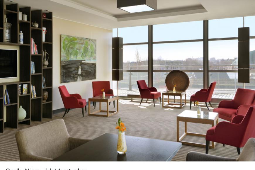 4 Sterne Hotel: Mövenpick Amsterdam City Center - Amsterdam, Nordholland, Bild 6