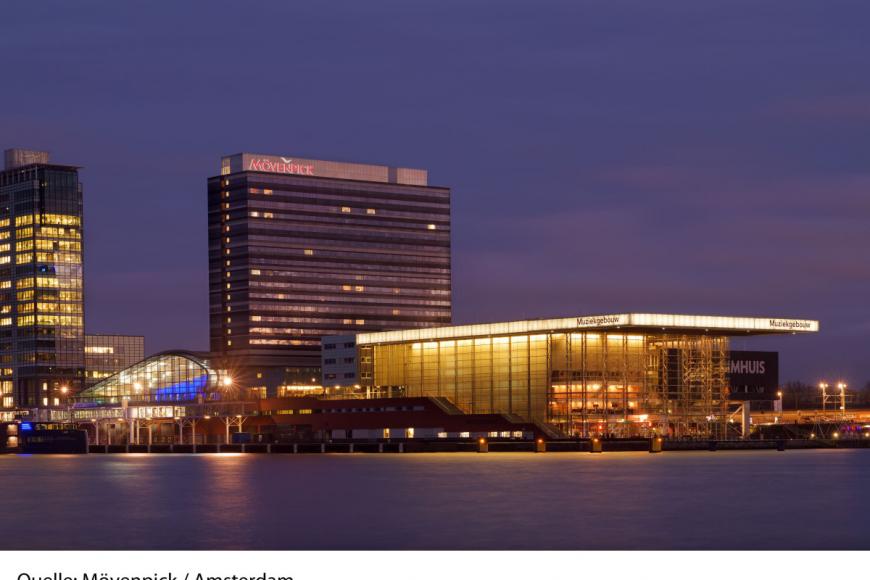 4 Sterne Hotel: Mövenpick Amsterdam City Center - Amsterdam, Nordholland, Bild 2