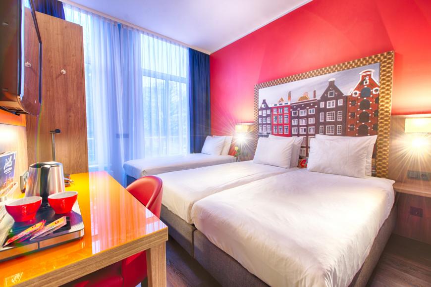 3 Sterne Hotel: Leonardo Amsterdam City Center - Amsterdam, Nordholland, Bild 2