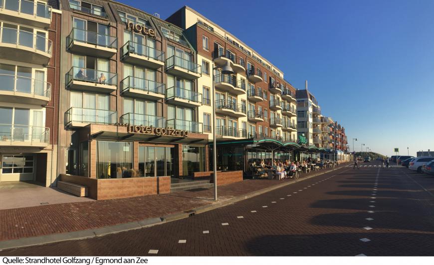 4 Sterne Hotel: Golfzang - Egmond aan Zee, Nordholland