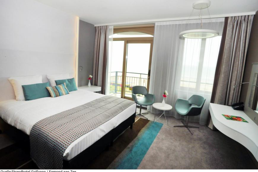 4 Sterne Hotel: Golfzang - Egmond aan Zee, Nordholland, Bild 4