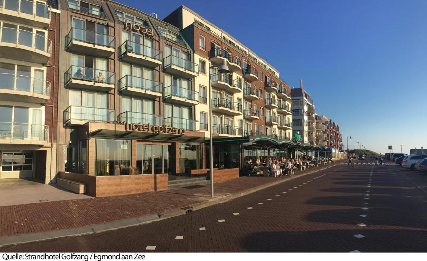 4 Sterne Hotel: Golfzang - Egmond aan Zee, Nordholland, Bild 1