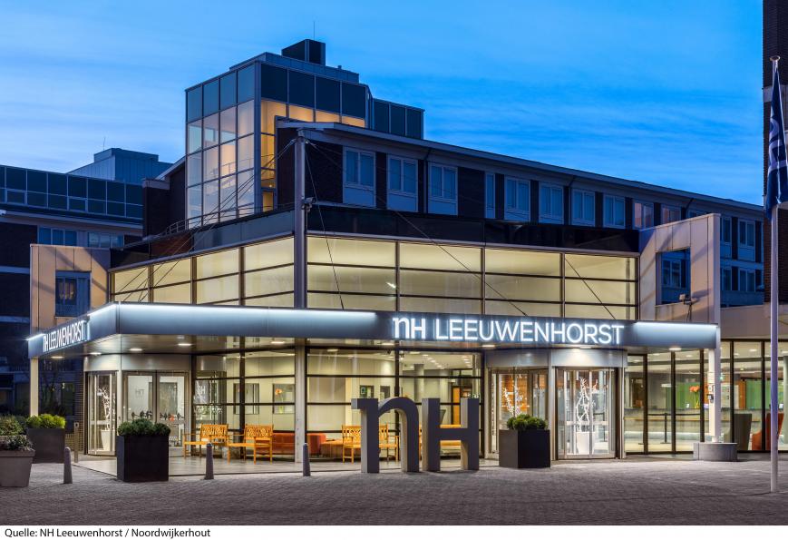 4 Sterne Hotel: NH Leeuwenhorst - Noordwijkerhout, Südholland