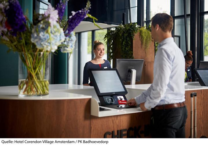 4 Sterne Hotel: Corendon Village Amsterdam - Badhoevedorp, Nordholland, Bild 4