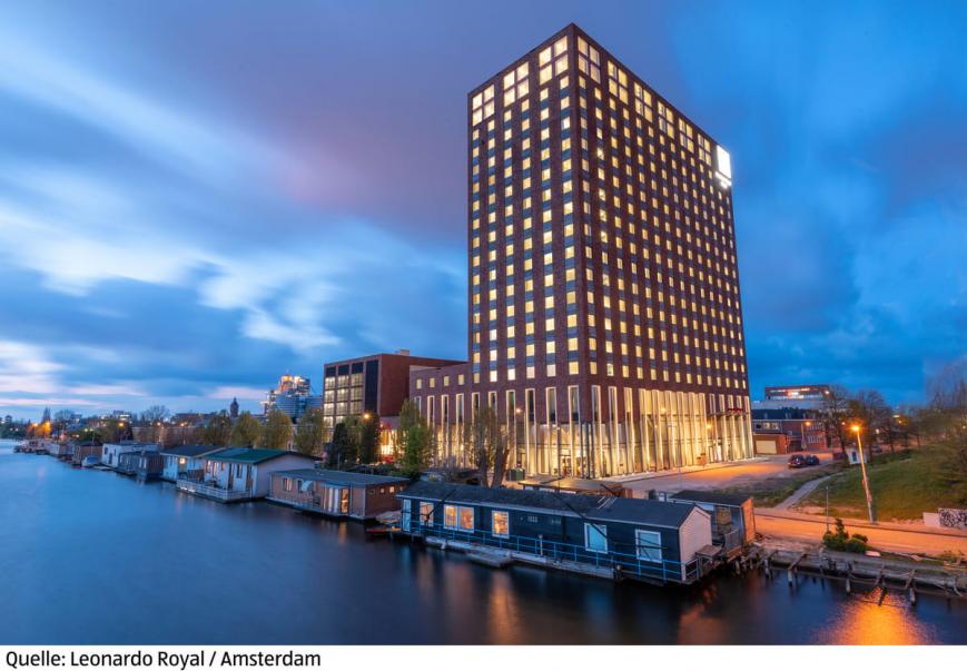 4 Sterne Hotel: Leonardo Royal Hotel Amsterdam - Amsterdam, Nordholland, Bild 2