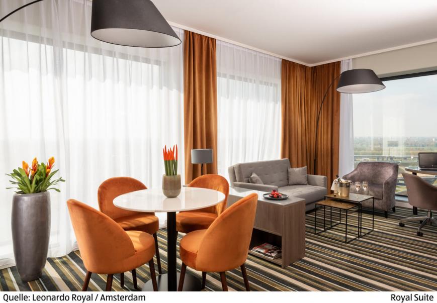 4 Sterne Hotel: Leonardo Royal Hotel Amsterdam - Amsterdam, Nordholland, Bild 3