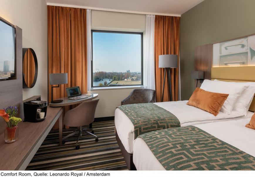 4 Sterne Hotel: Leonardo Royal Hotel Amsterdam - Amsterdam, Nordholland, Bild 8