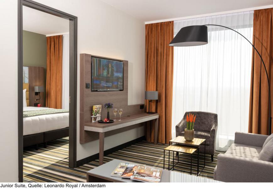 4 Sterne Hotel: Leonardo Royal Hotel Amsterdam - Amsterdam, Nordholland, Bild 10