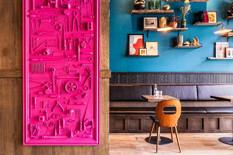 4 Sterne Familienhotel: Hotel van de Vijsel - Amsterdam, Nordholland, Bild 6