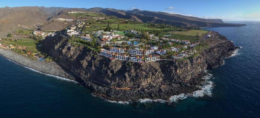 4 Sterne Hotel: Jardin Tecina - Gomera - Playa de Santiago, La Gomera (Kanaren)