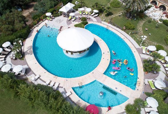 4 Sterne Hotel: Baia di Nora - S. Margherita di Pula, Sardinien