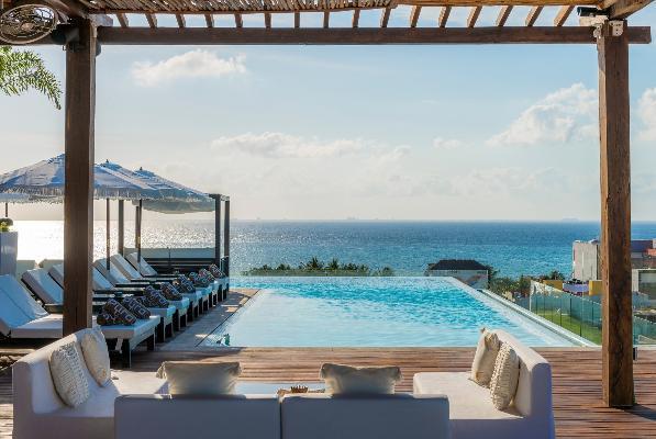 5 Sterne Hotel: The Fives Downtown Hotel & Residences Curio Hilton - Playa del Carmen, Riviera Maya