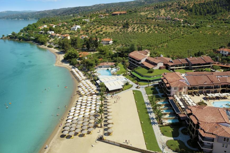 5 Sterne Familienhotel: Anthemus Sea Beach Hotel & Spa - Akti Elia (Nikiti), Chalkidiki, Bild 1