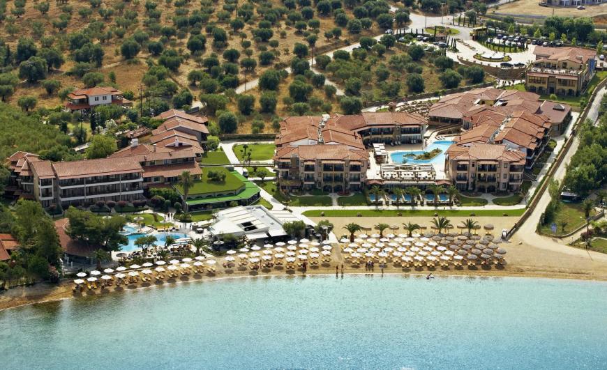 Anthemus Sea Beach Hotel And Spa Chalkidiki Anthemus Sea Beach Hotel And Spa Chalkidiki