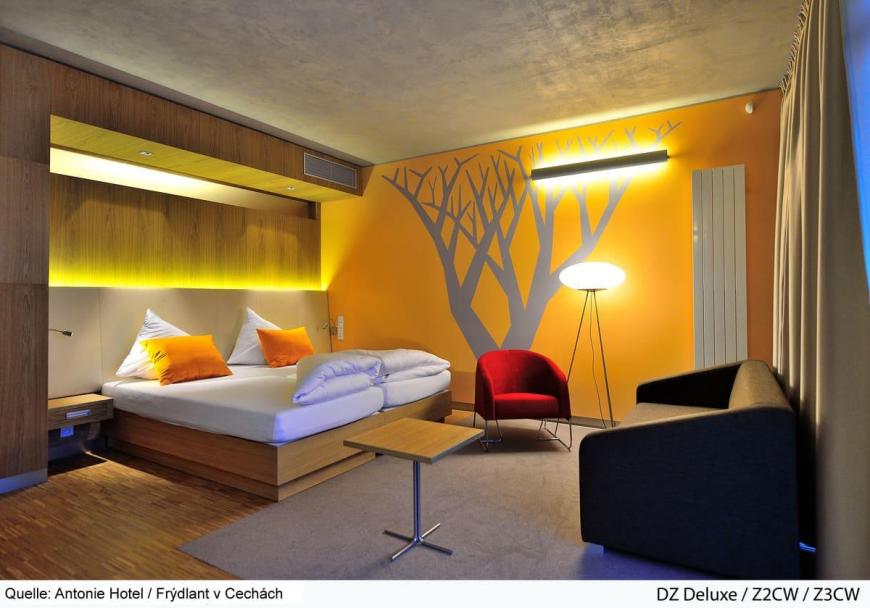 4 Sterne Hotel: Antonie Hotel - Friedland in Böhmen, Böhmen