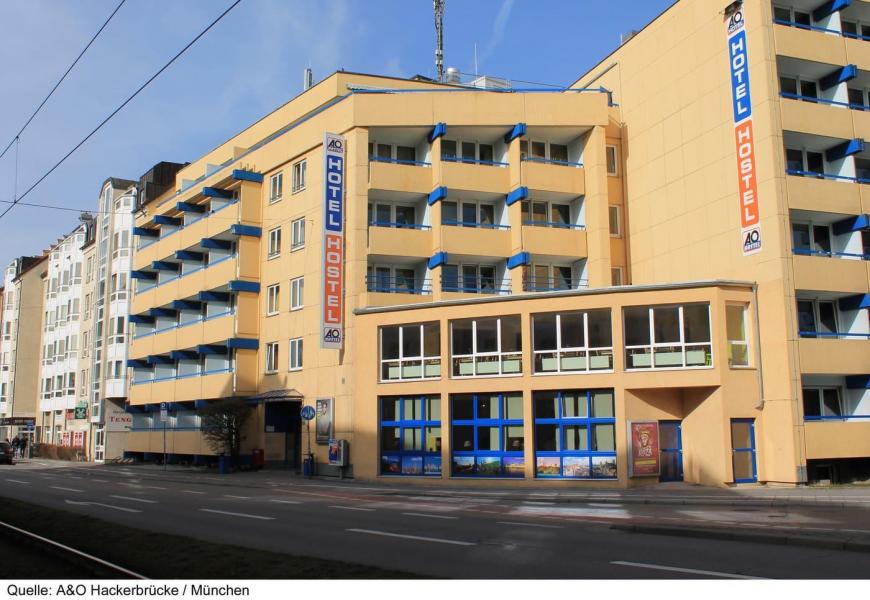 2 Sterne Hotel: A&O München Hackerbrücke - München, Bayern