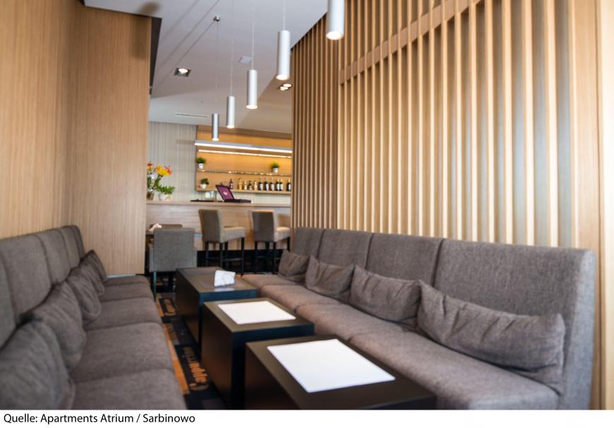 3 Sterne Hotel: Apartments Atrium - Sarbinowo, Westpommern, Bild 4