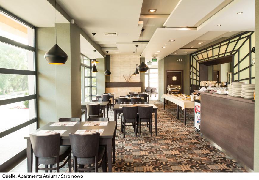 3 Sterne Hotel: Apartments Atrium - Sarbinowo, Westpommern, Bild 5