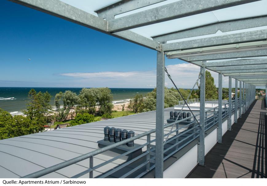 3 Sterne Hotel: Apartments Atrium - Sarbinowo, Westpommern, Bild 7