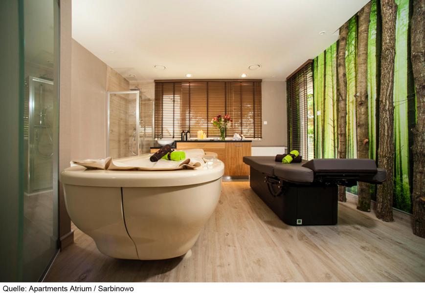 3 Sterne Hotel: Apartments Atrium - Sarbinowo, Westpommern, Bild 8