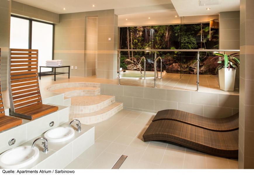 3 Sterne Hotel: Apartments Atrium - Sarbinowo, Westpommern, Bild 9