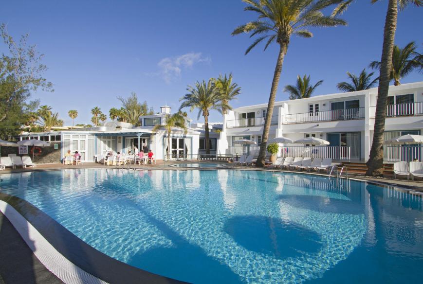 3 Sterne Hotel: Appartements Fariones - Puerto del Carmen, Lanzarote (Kanaren)