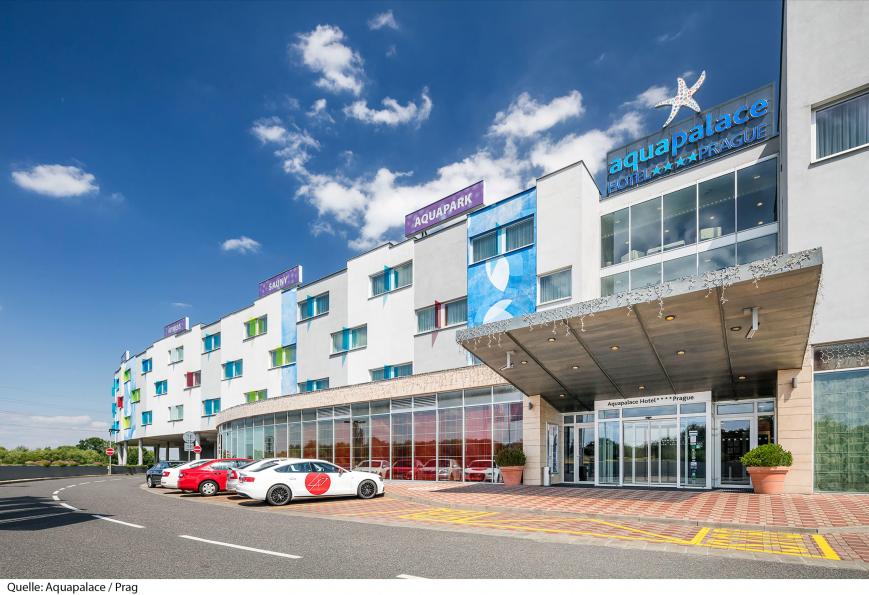 4 Sterne Hotel: Aquapalace Hotel Prague - Prag, Böhmen