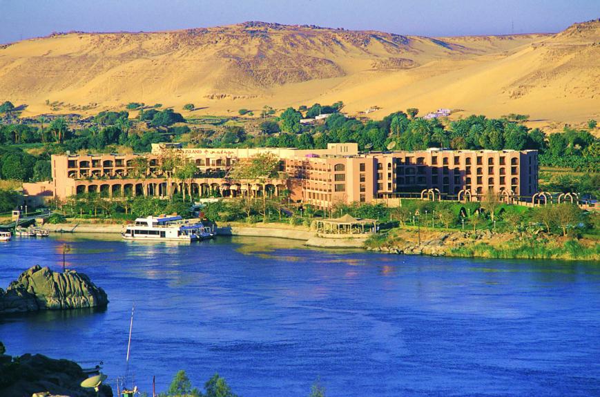 5 Sterne Hotel: Pyramisa IsIs Island Hotel - Assuan (Aswan), Oberägypten