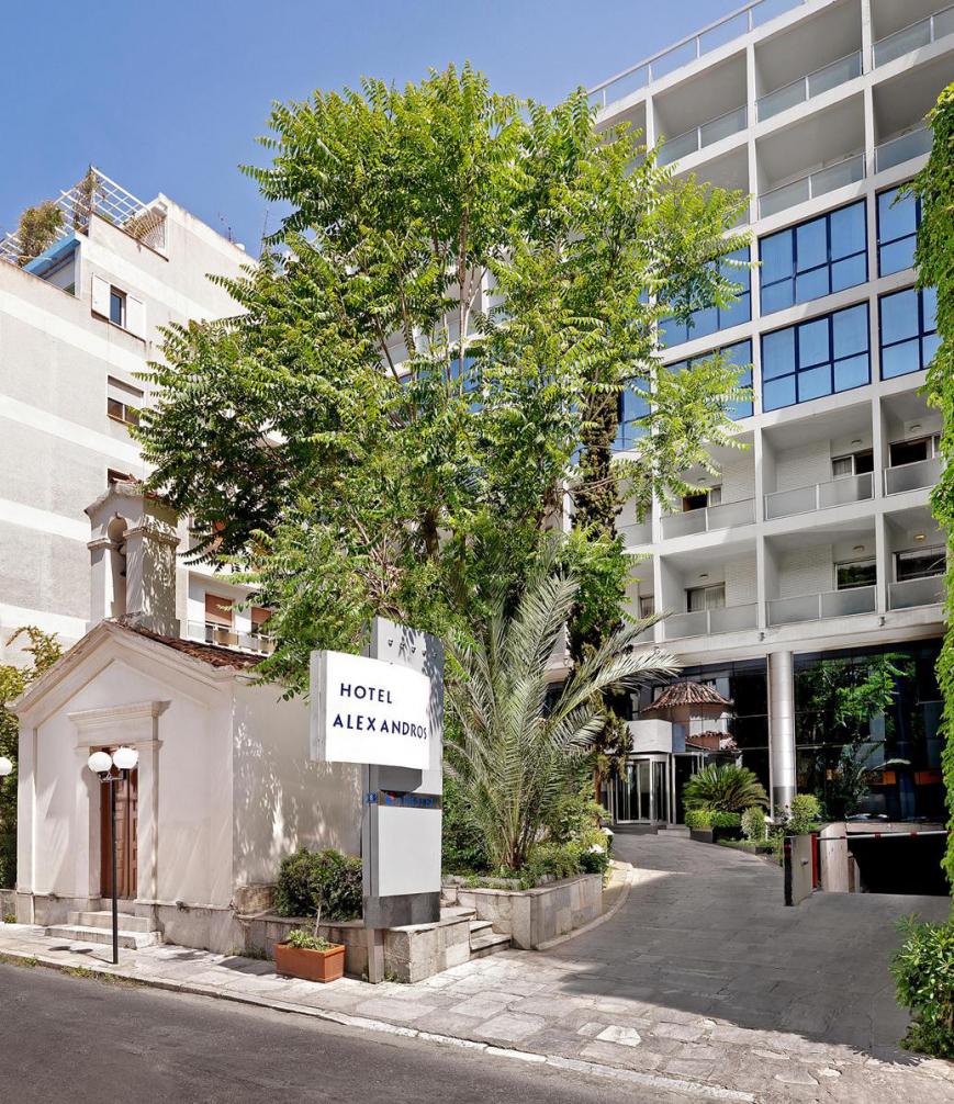 4 Sterne Hotel: Alexandros - Athen, Attika