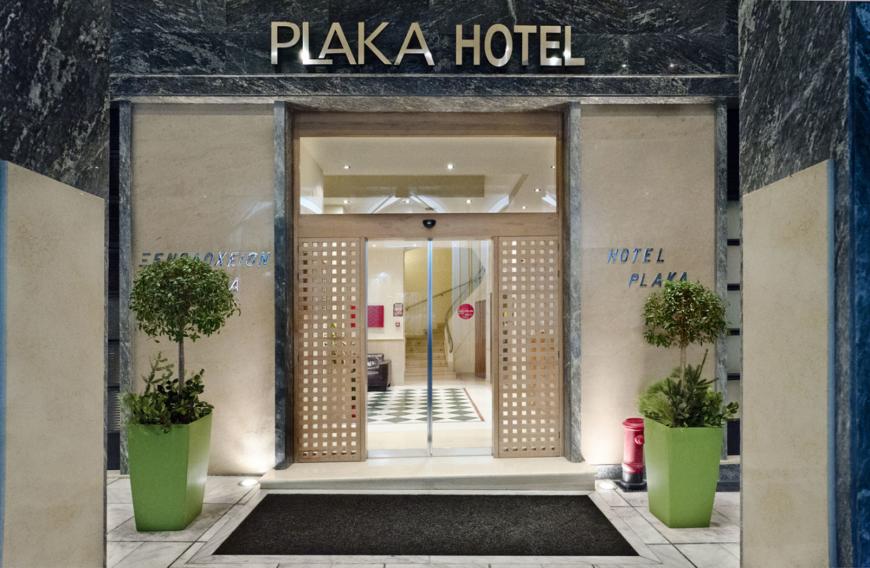 3 Sterne Hotel: Plaka - Athen, Attika