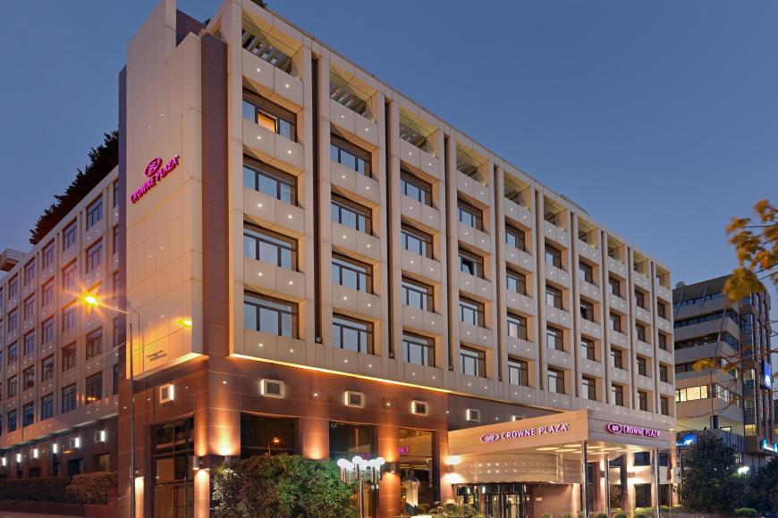 4 Sterne Hotel: Crowne Plaza Athens City Centre - Athen, Attika