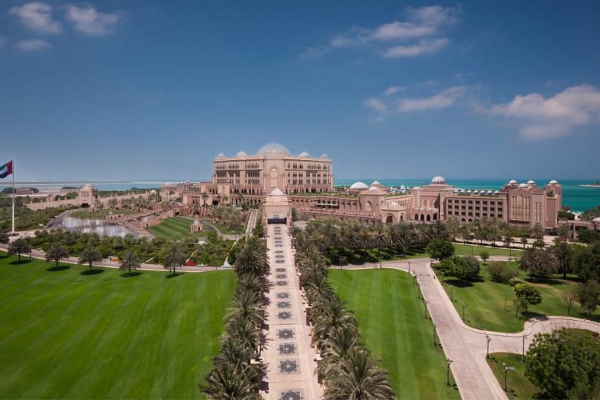 5 Sterne Hotel: Emirates Palace, Mandarin Oriental Abu Dhabi - Abu Dhabi, Abu Dhabi, Bild 2