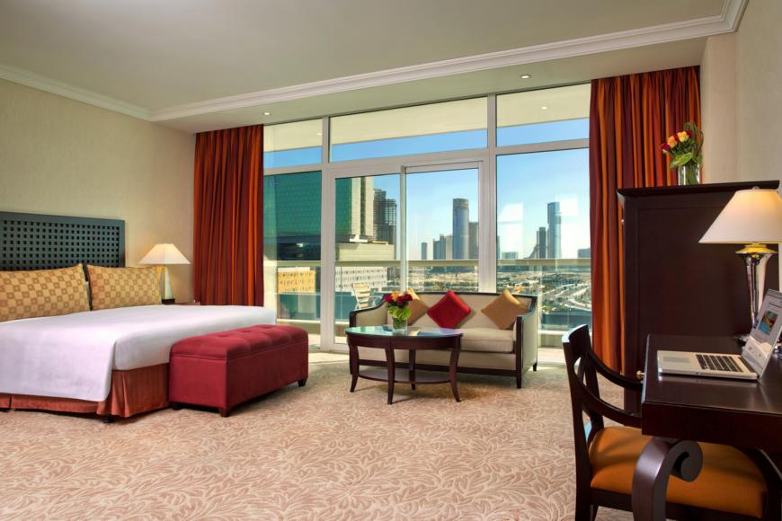 5 Sterne Hotel: Beach Rotana Hotel und Towers - Abu Dhabi, Abu Dhabi