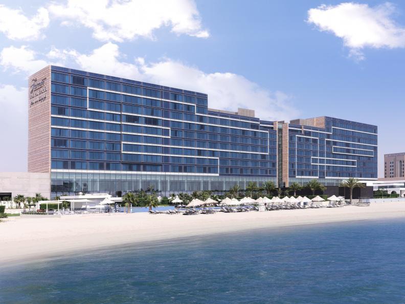 5 Sterne Hotel: Fairmont Bab Al Bahr - Abu Dhabi, Abu Dhabi
