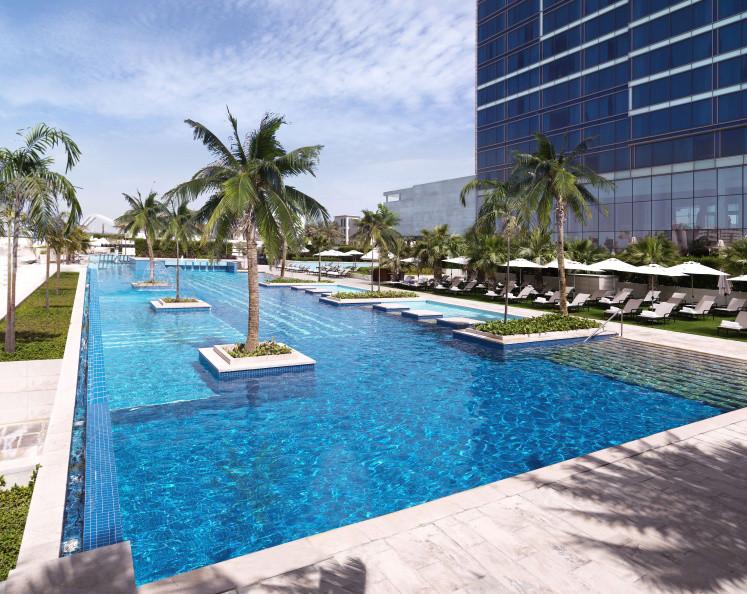 5 Sterne Hotel: Fairmont Bab Al Bahr - Abu Dhabi, Abu Dhabi