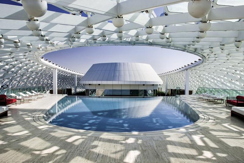 5 Sterne Hotel: W Abu Dhabi Yas Island - Abu Dhabi, Abu Dhabi