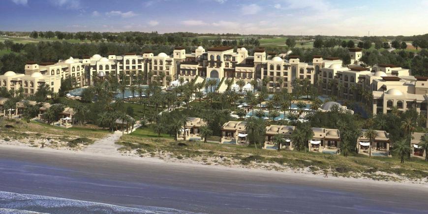5 Sterne Hotel: Saadiyat Rotana Resort & Villas - Abu Dhabi, Abu Dhabi